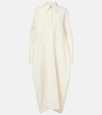 Midikleid aus Baumwolle | Jil Sander