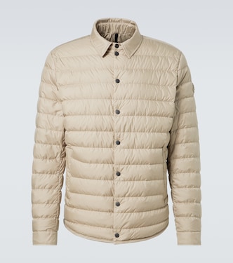 Bourdon down-paneled overshirt | Moncler
