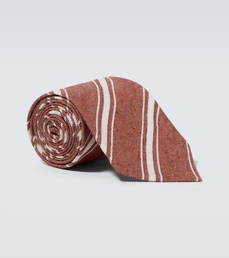 Krawatte aus Seiden-Jacquard | Dunhill