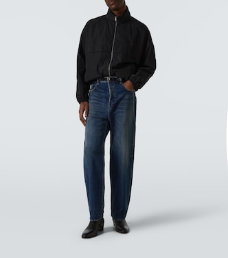 Jeans regular a vita alta | Saint Laurent