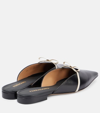 Slippers aus Leder | Ferragamo