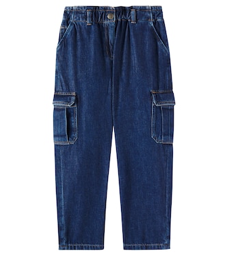 Jeans cargo Enrichetta | Bonpoint