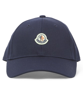 Logo cotton gabardine baseball cap | Moncler Enfant