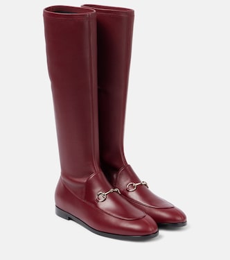 Bottes Gucci Jordaan en cuir | Gucci