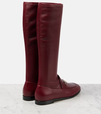 Botas Gucci Jordaan de piel | Gucci