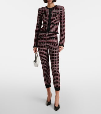 Pantaloni in tweed | Self-Portrait