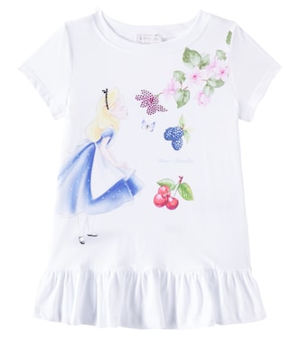 Printed jersey T-shirt | Monnalisa