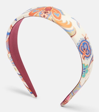Printed headband | Etro