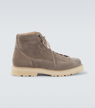 Suede ankle boots | Brunello Cucinelli