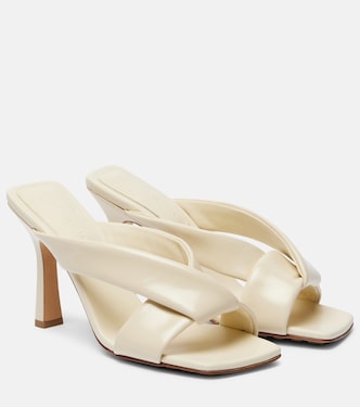 Riva 90 leather thong sandals | Bottega Veneta