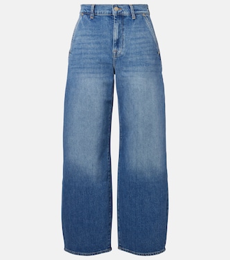 Bonnie high-rise wide-leg jeans  | 7 For All Mankind