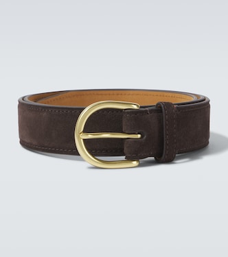 Ceinture en daim | George Cleverley