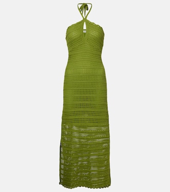 Koah cotton-blend midi dress | Simkhai