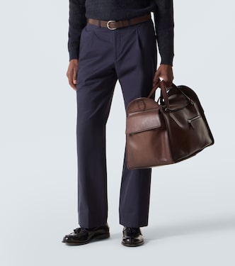 Périple Venezia leather weekender | Berluti