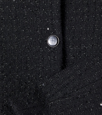 Sequined bouclé jacket | Monnalisa