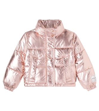 Hansine metallic puffer jacket | Molo