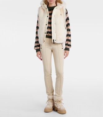 Striped wool and alpaca-blend sweater | Moncler Grenoble