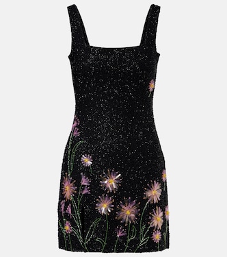 Le Sable beaded minidress | Staud