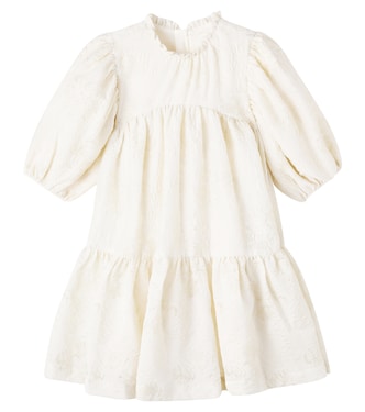 Flavia embellished tiered dress | C'era Una Volta