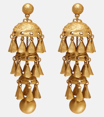Ohrringe Whimsy Chandeliers, 14kt vergoldet, | Zimmermann