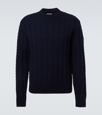 Jersey de lana y cachemir | Moncler