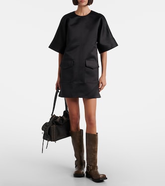 Open-back minidress | Ganni