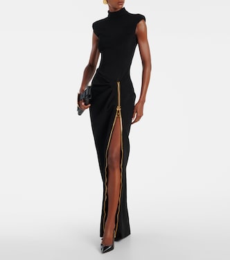 Gathered gown | Balmain