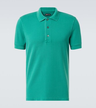 Piqué polo shirt | Tom Ford