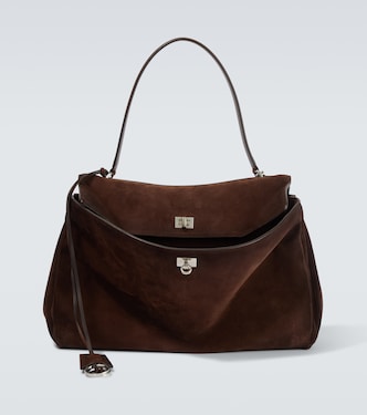 Borsa Rodeo in suede | Balenciaga