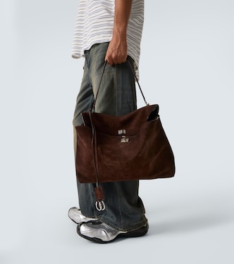 Borsa Rodeo in suede | Balenciaga
