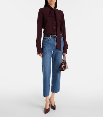 The Hang low-rise straight-leg jeans | Frame