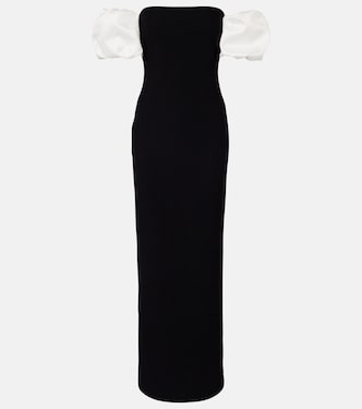 Off-shoulder gown | Rotate