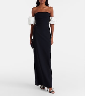 Off-shoulder gown | Rotate