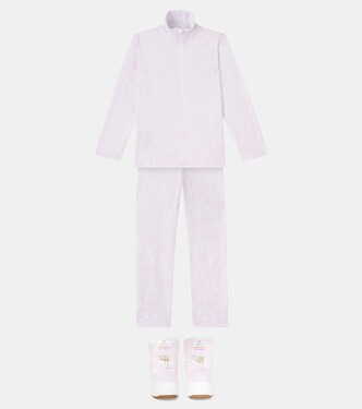 X LoveShackFancy Ski-Baselayer Ida | Bogner Kids