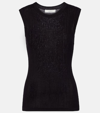 Top Calife en soie et coton | Joseph