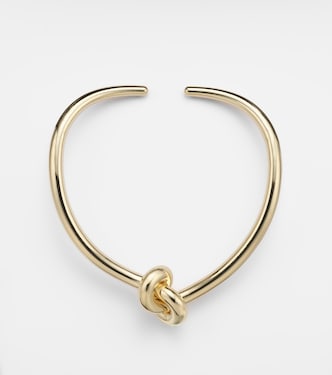 Legacy Knot 18kt gold choker | Engelbert
