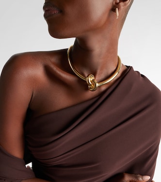 Choker Legacy Knot aus 18kt Gelbgold | Engelbert