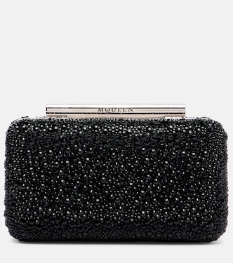 T-Bar Small embellished clutch | McQueen