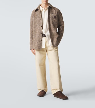 Anagram wool-blend overshirt | Loewe