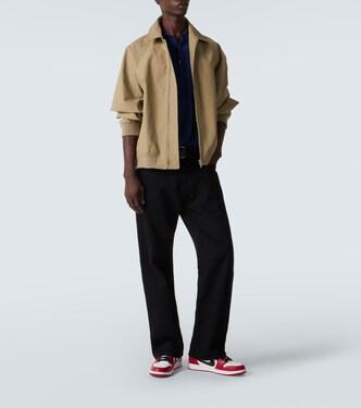 Sneakers Air Jordan 1 Low aus Leder | Nike