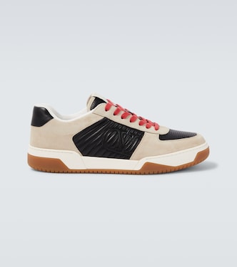 Suede and leather sneakers | Valentino Garavani