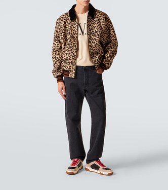 Sneakers aus Veloursleder und Leder | Valentino Garavani