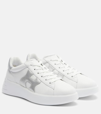 Hogan Rebel leather platform sneakers | Hogan