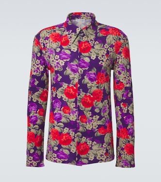 Floral shirt | Acne Studios