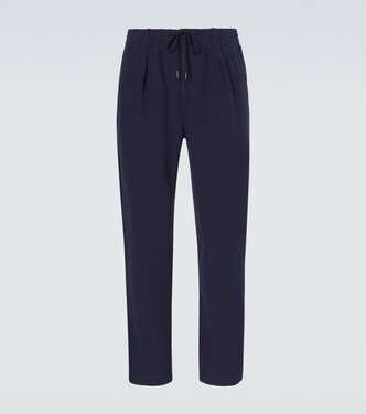 Linen straight pants | Polo Ralph Lauren