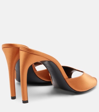 Pantoletten Harlow aus Satin | Victoria Beckham