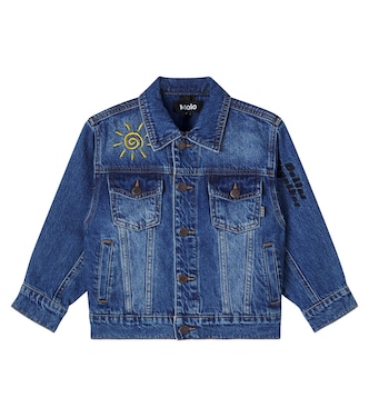 Honore patch-appliqué denim jacket | Molo