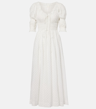 Midikleid Ischia aus Baumwolle | Dôen