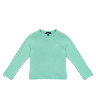 Sweatshirt Horsey aus Baumwolle | Loro Piana Kids