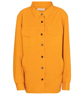Cotton shirt jacket | Dries Van Noten